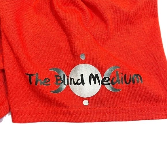 Red True Crime Short Sleeve T Shirt ‘The Husband Did It’ Graphic Print Top - Picture 8 of 10